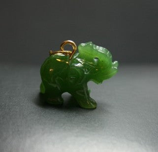 Jade elephant charm hotsell