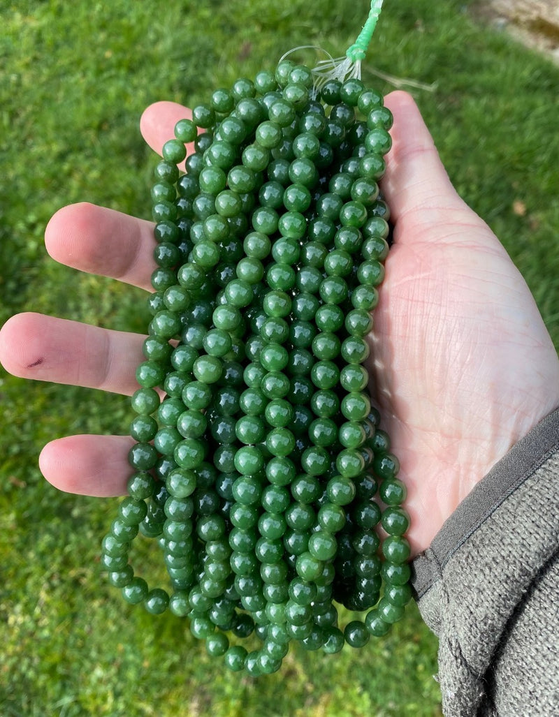 Unstrung 8mm and 10mm Beads, A grade