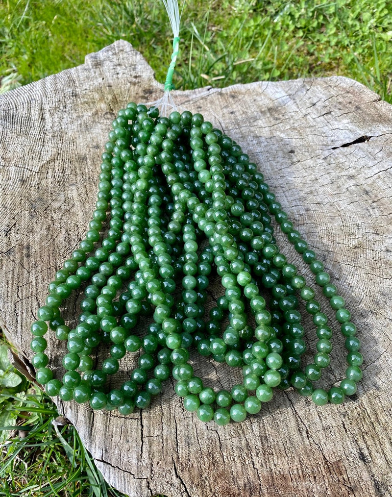 Unstrung 8mm Beads, A- grade