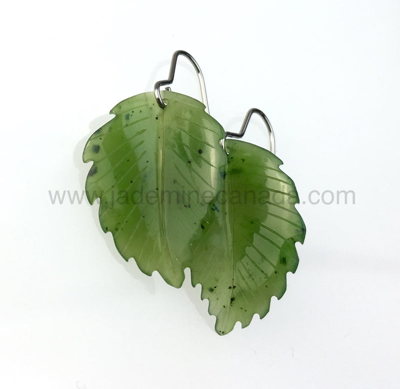 Leaf Earrings, 2432