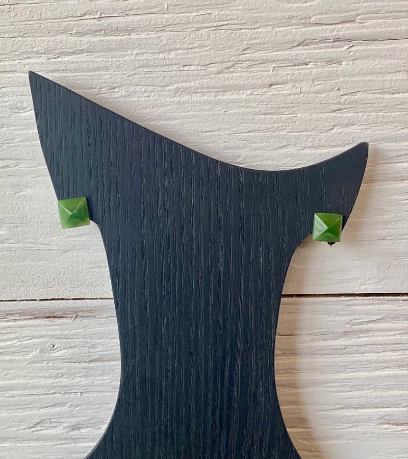 Pyramid Stud Earrings, 2948