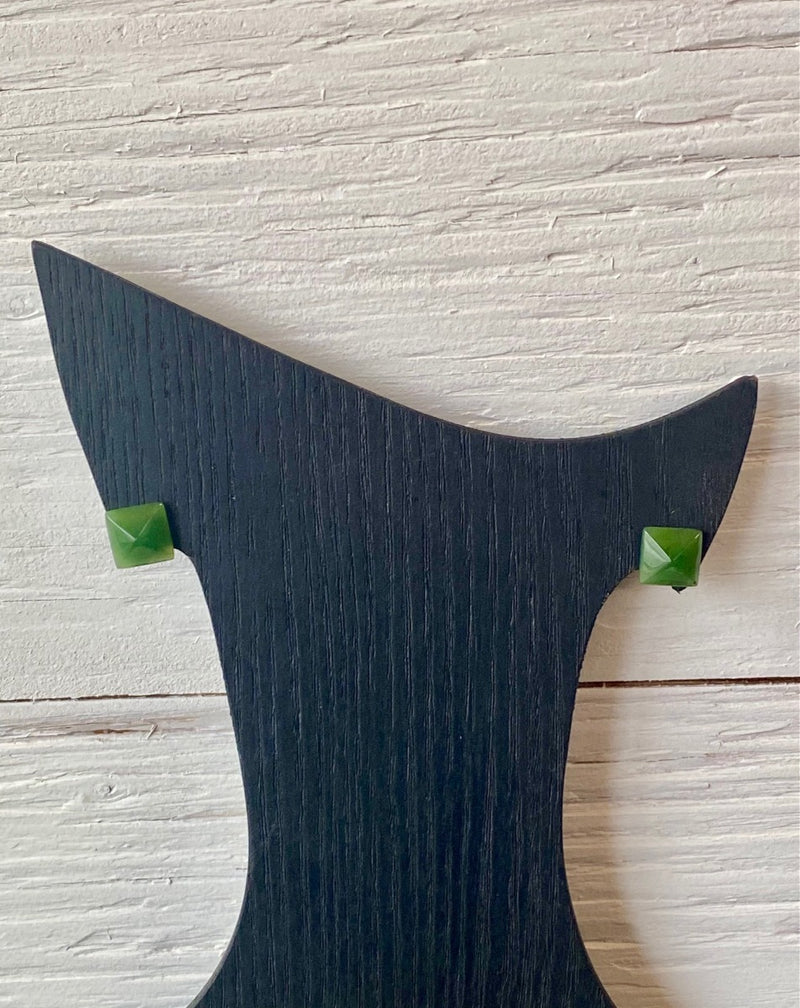 Pyramid Stud Earrings, 2948