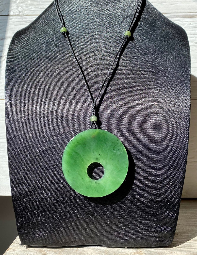 Round Jade Pendant, 1975