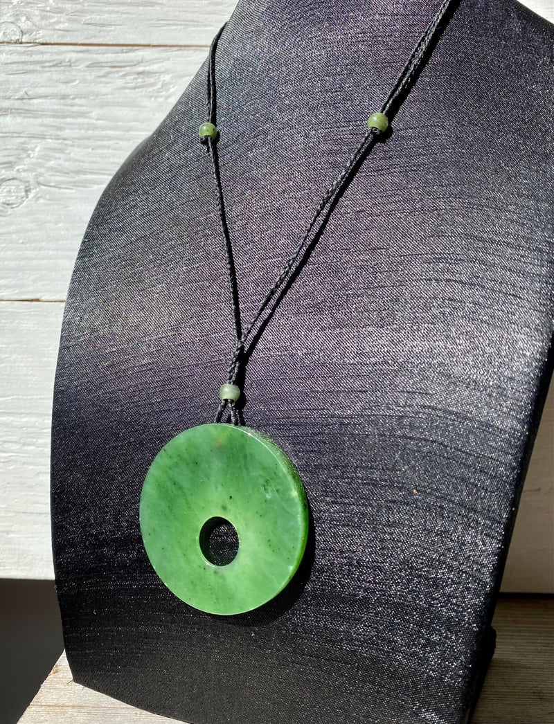 Round Jade Pendant, 1975