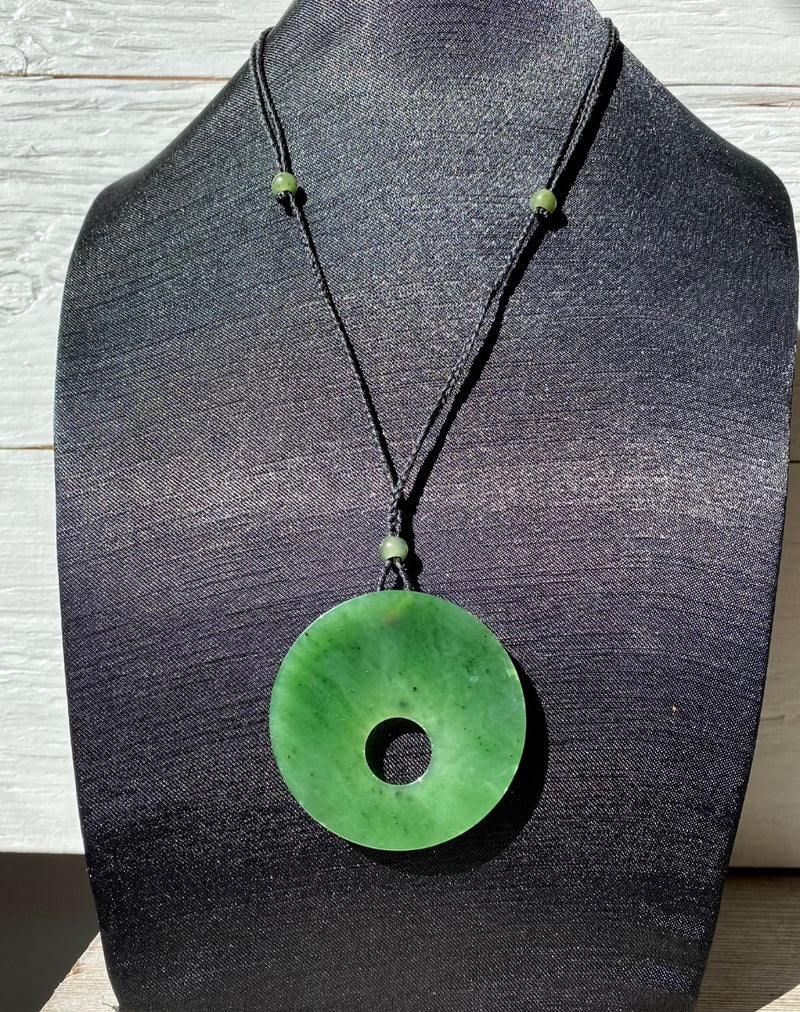 Round Jade Pendant, 1975