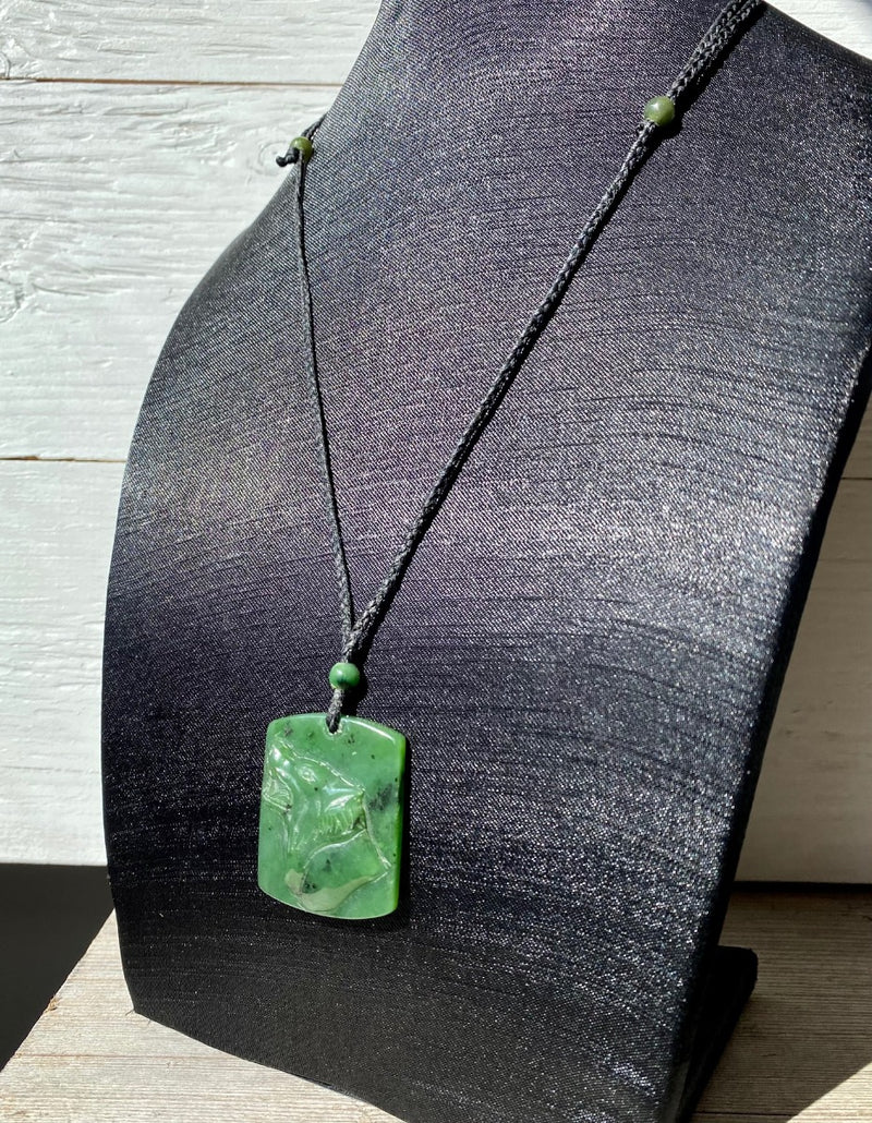 Wolf Pendant, 5013