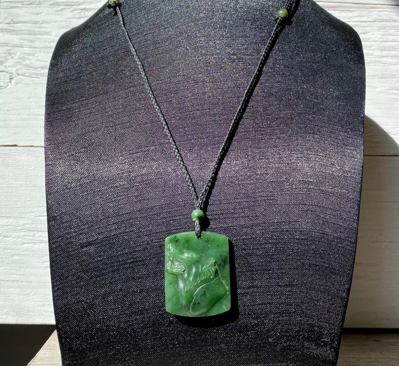 Wolf Pendant, 5013