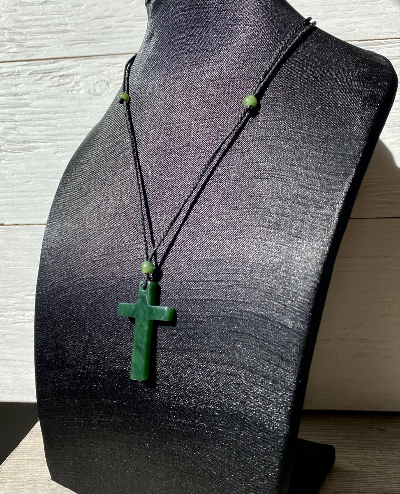 Cross Pendant,  2 Sizes, 0960