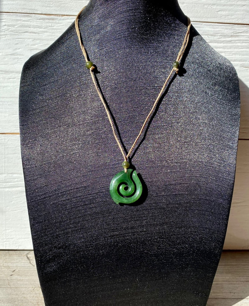 Koru Pendant, 1927