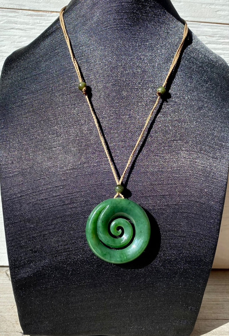 Koru Pendant, 1089
