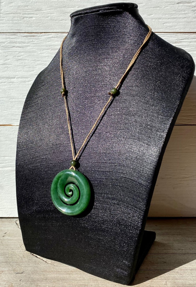 Koru Pendant, 1089