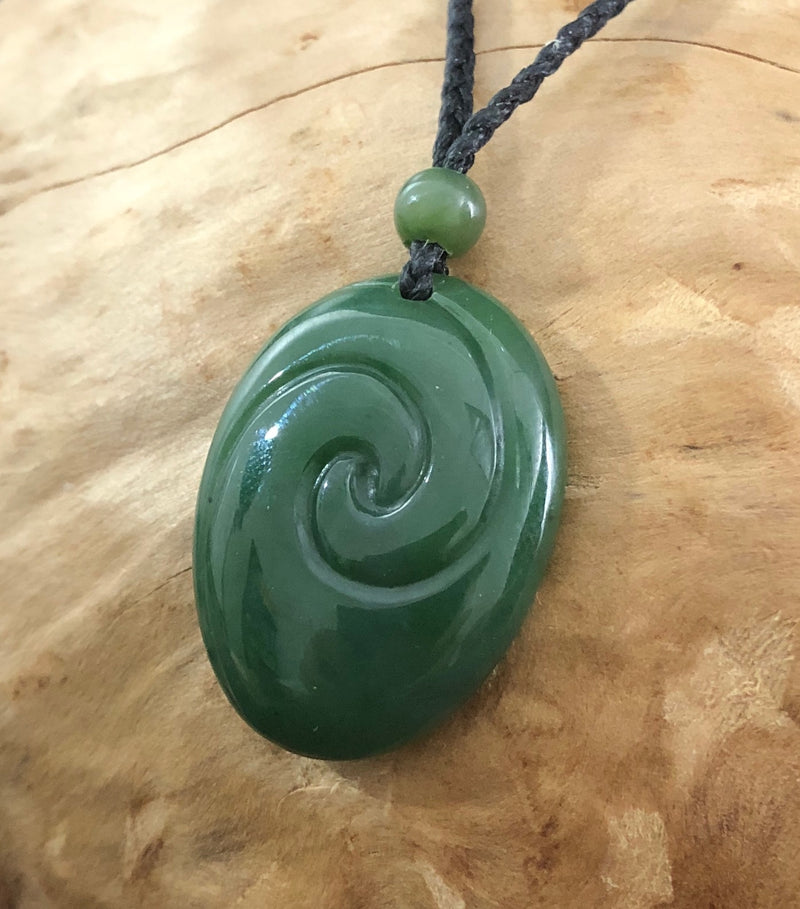 Moana Koru Pendant, 5142