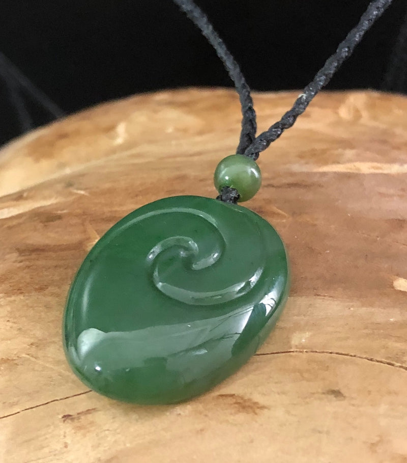 Moana Koru Pendant, 5142