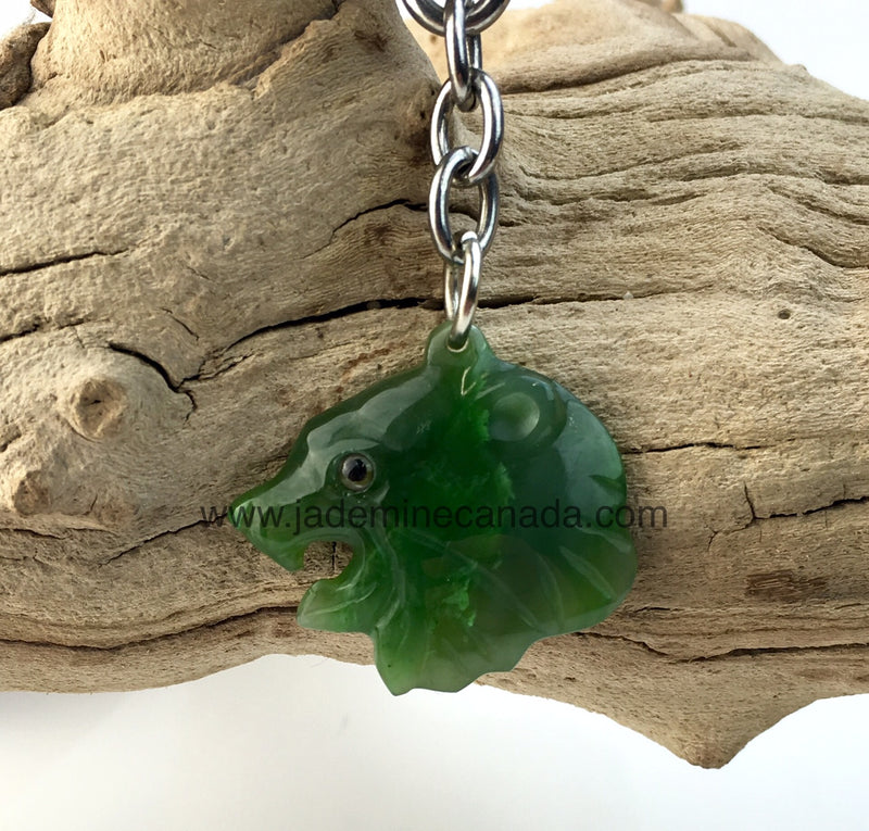 Keychain, Bear Head