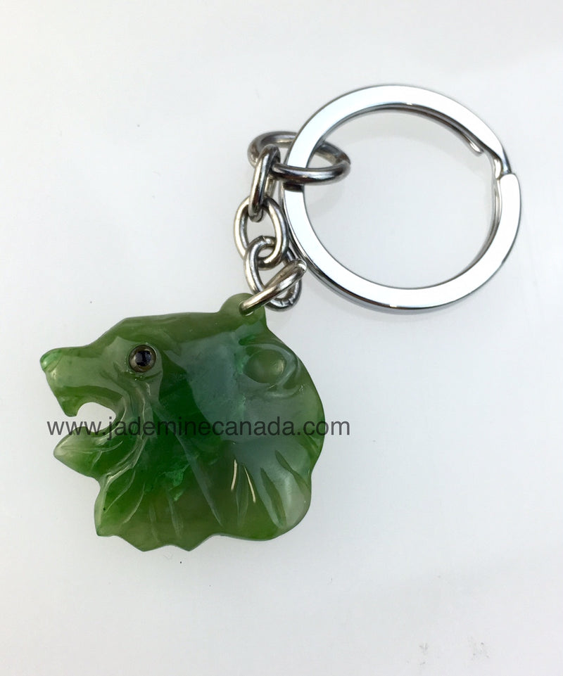 Keychain, Bear Head