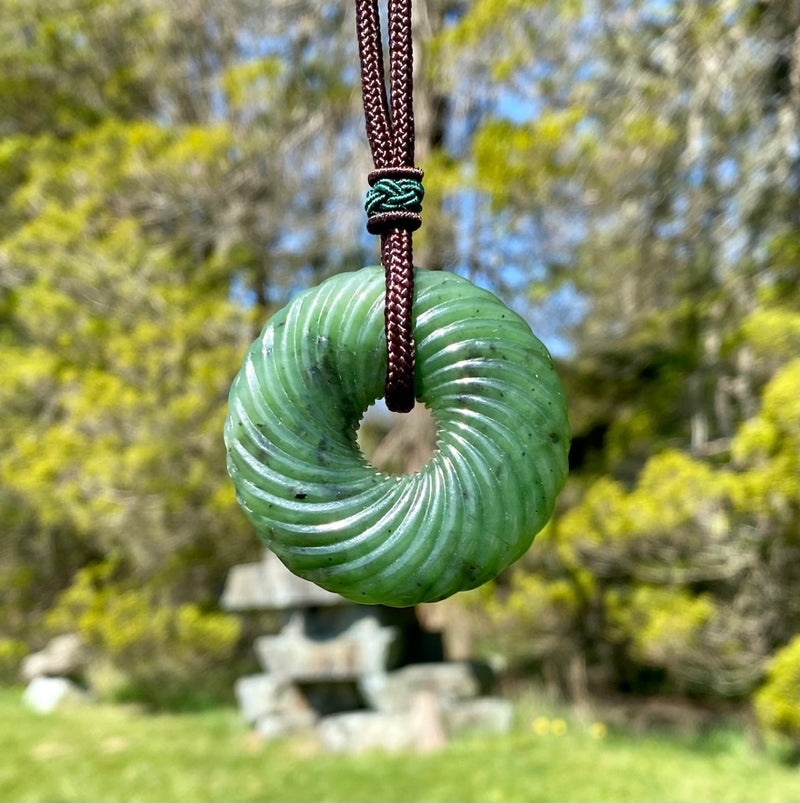 Twist Pendant - Donut