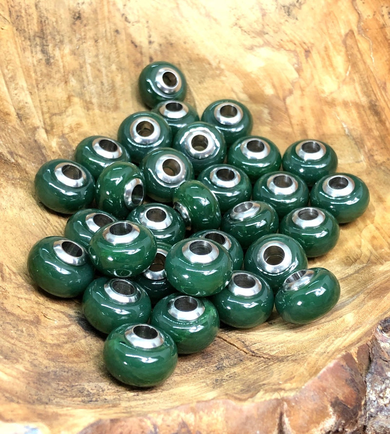 Jade Bead 14*7.5mm