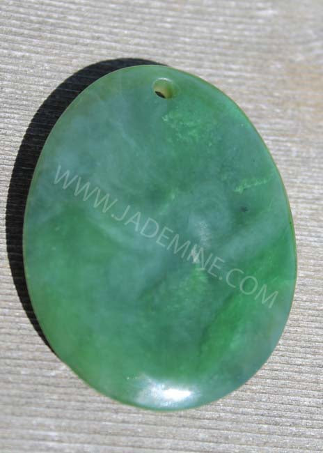 Worry Stone, large with hole