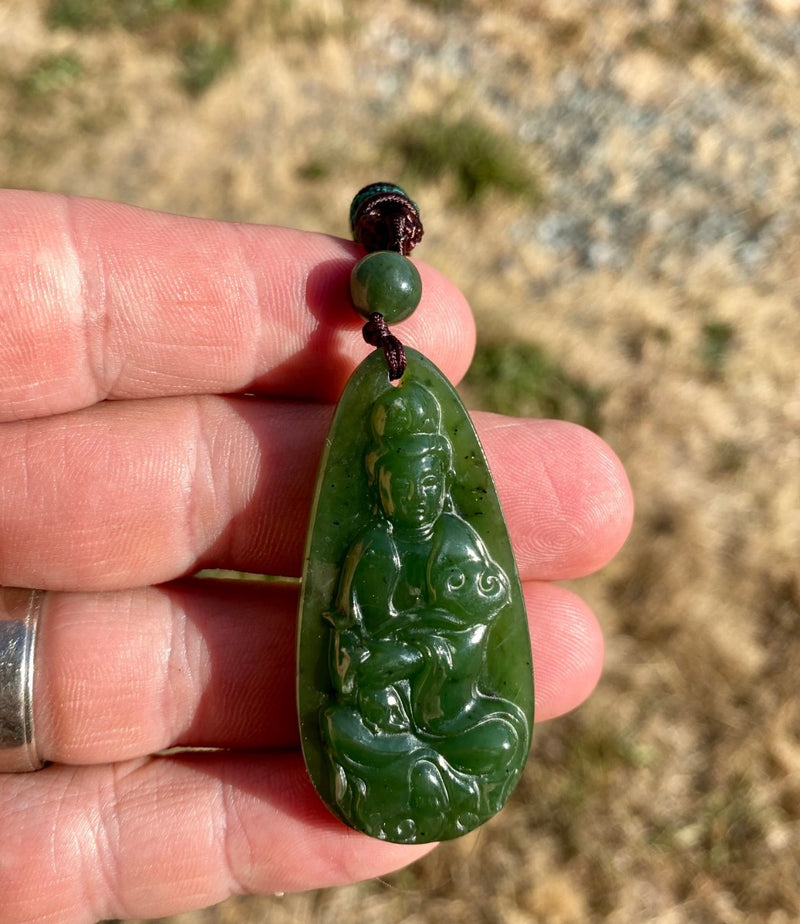 Guanyin Pendant -gm18