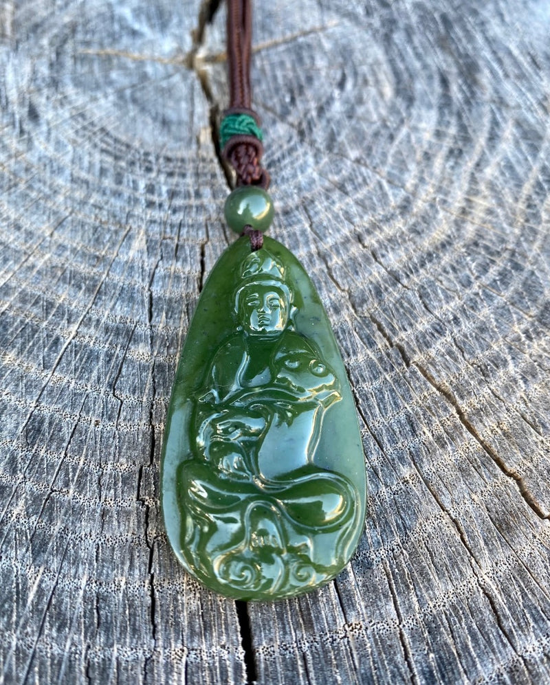 Guanyin Pendant -gm18