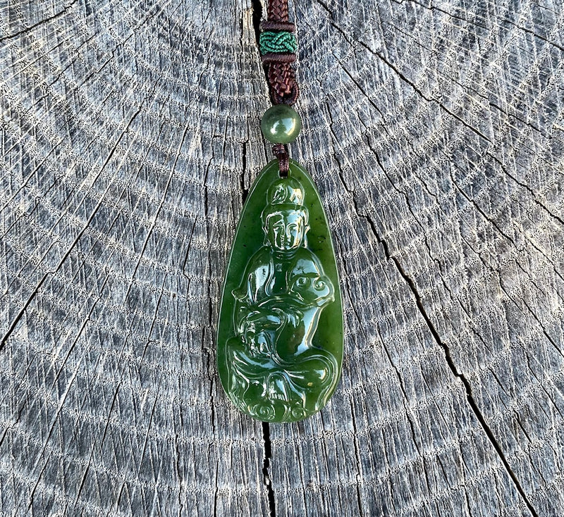 Guanyin Pendant -gm18