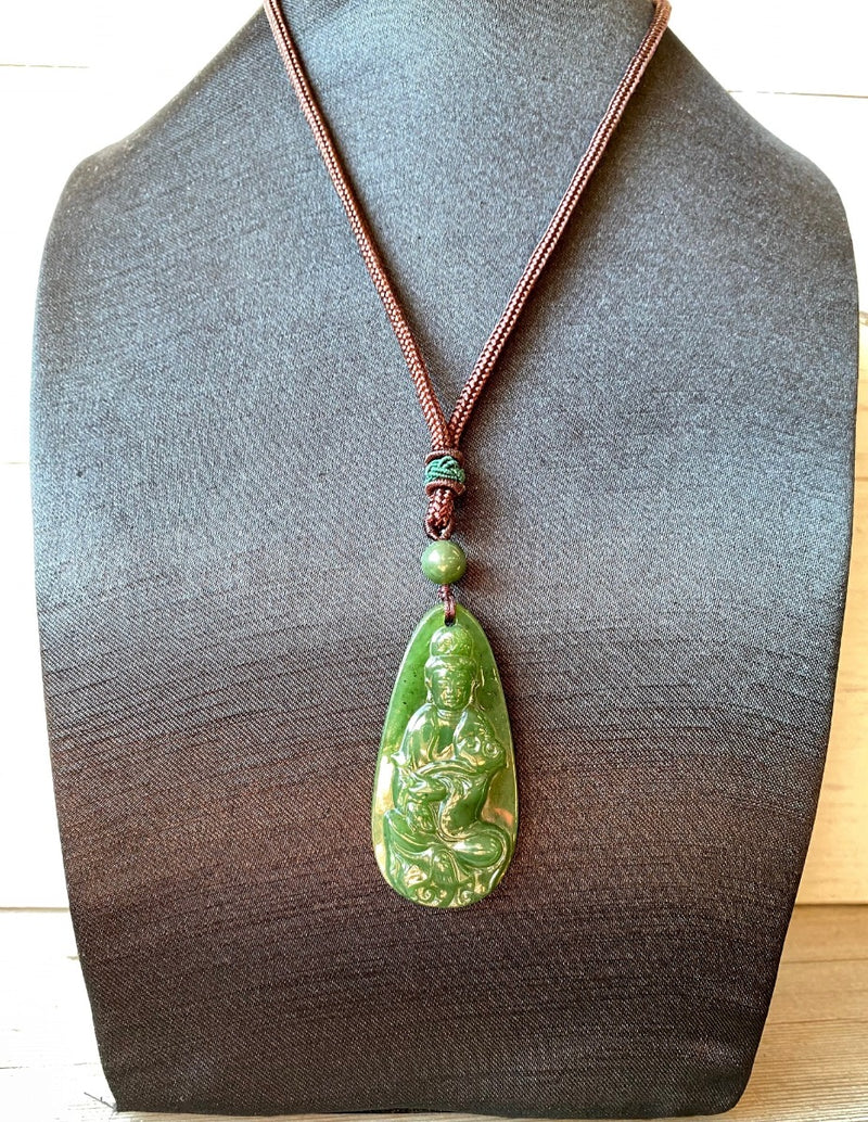 Guanyin Pendant -gm18