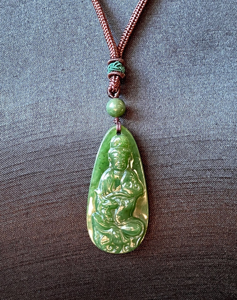 Guanyin Pendant -gm18