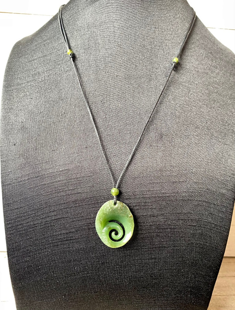 Koru Pendant - 1"