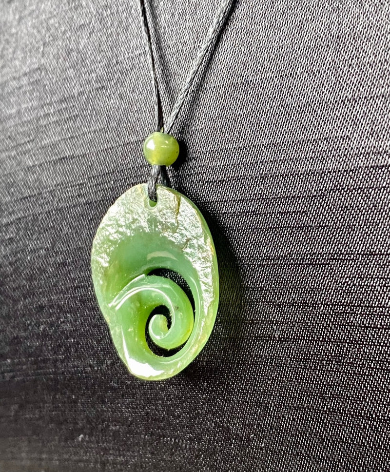 Koru Pendant - 1"