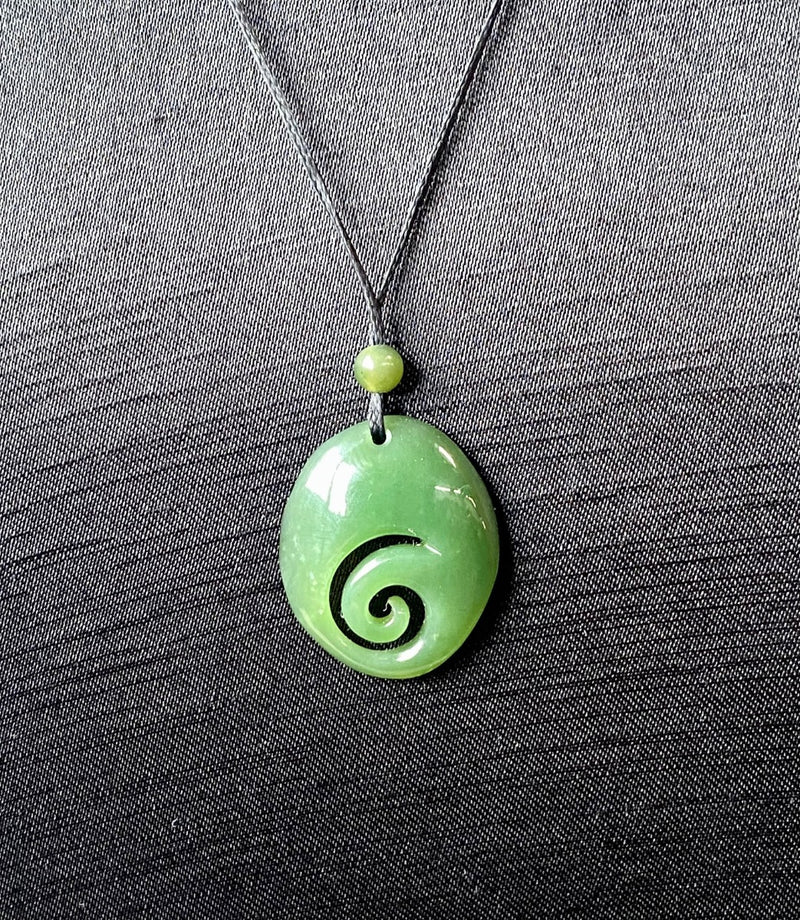 Koru Pendant - 1"