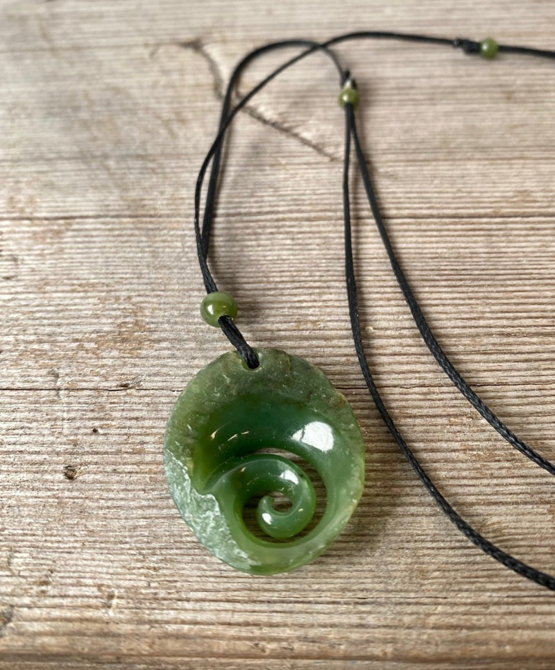 Koru Pendant - 1"