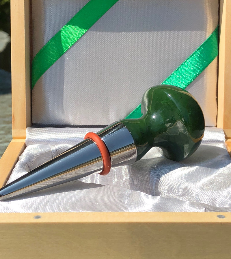 Jade Wine Stopper, 3769