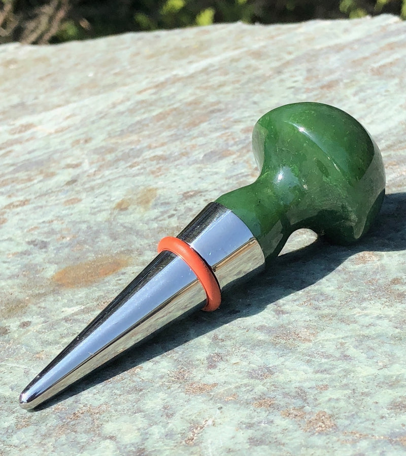 Jade Wine Stopper, 3769