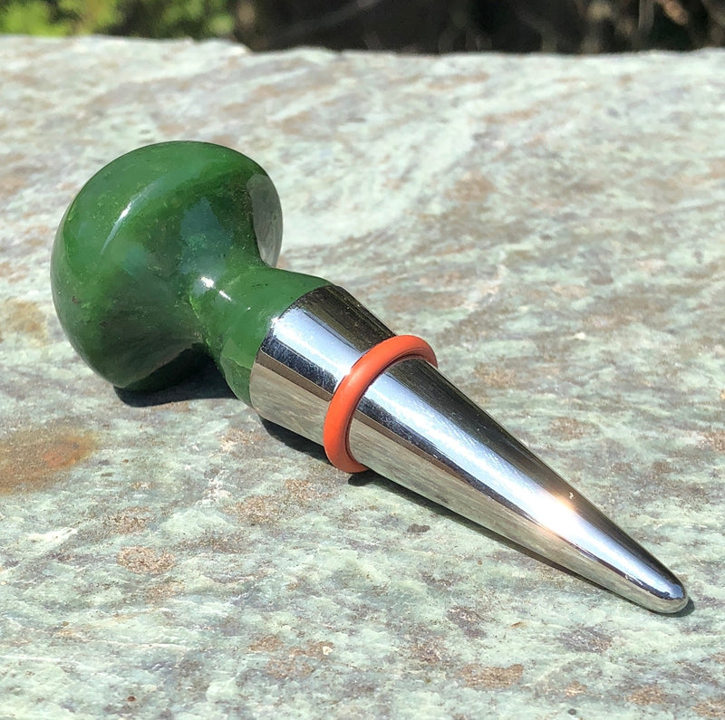 Jade Wine Stopper, 3769