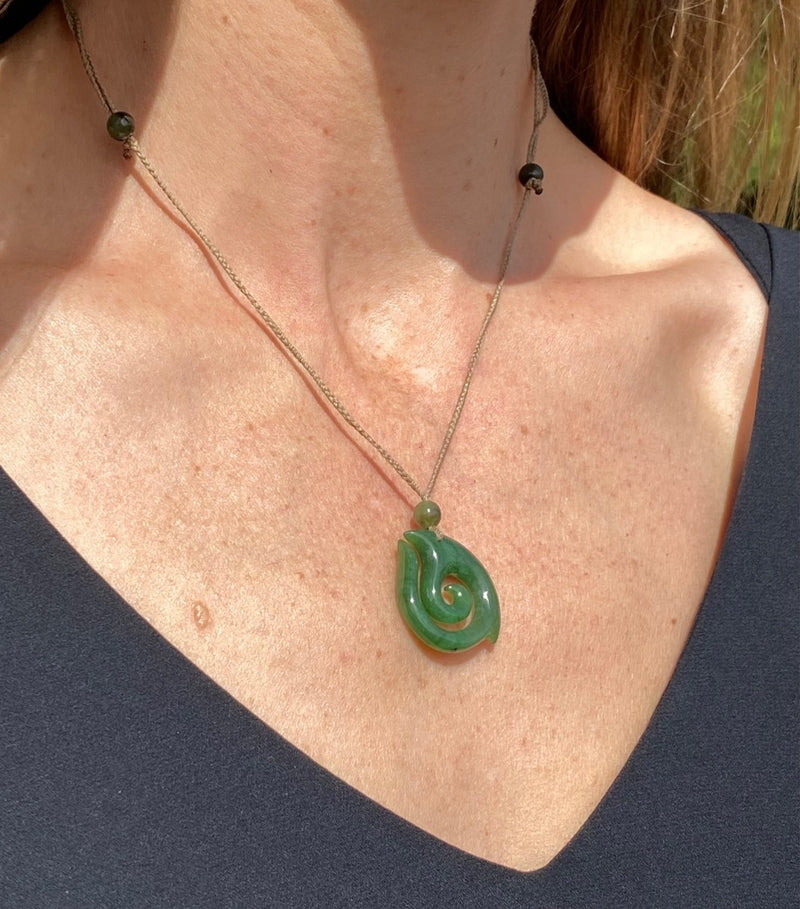 Koru Pendant, 1927