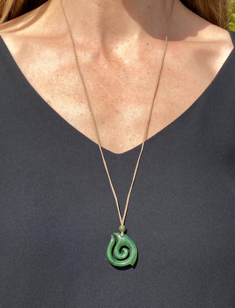 Koru Pendant, 1927