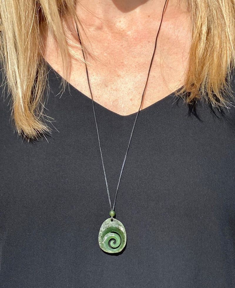 Koru Pendant - 1"