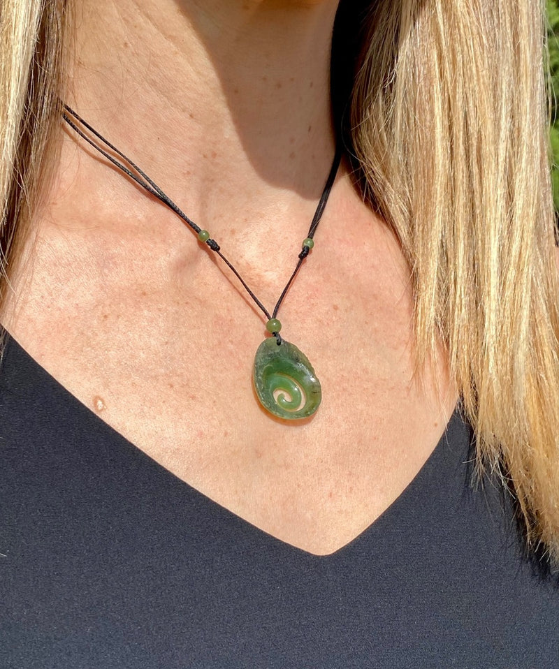 Koru Pendant - 1"