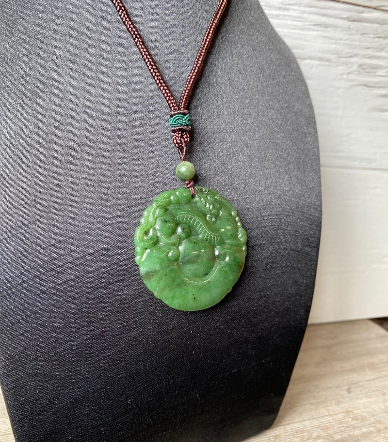 Double Sided Dragon Pendant