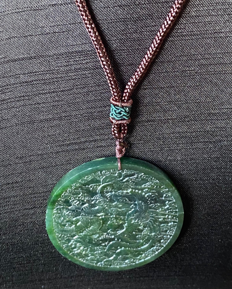 Dragon and Phoenix Pendant