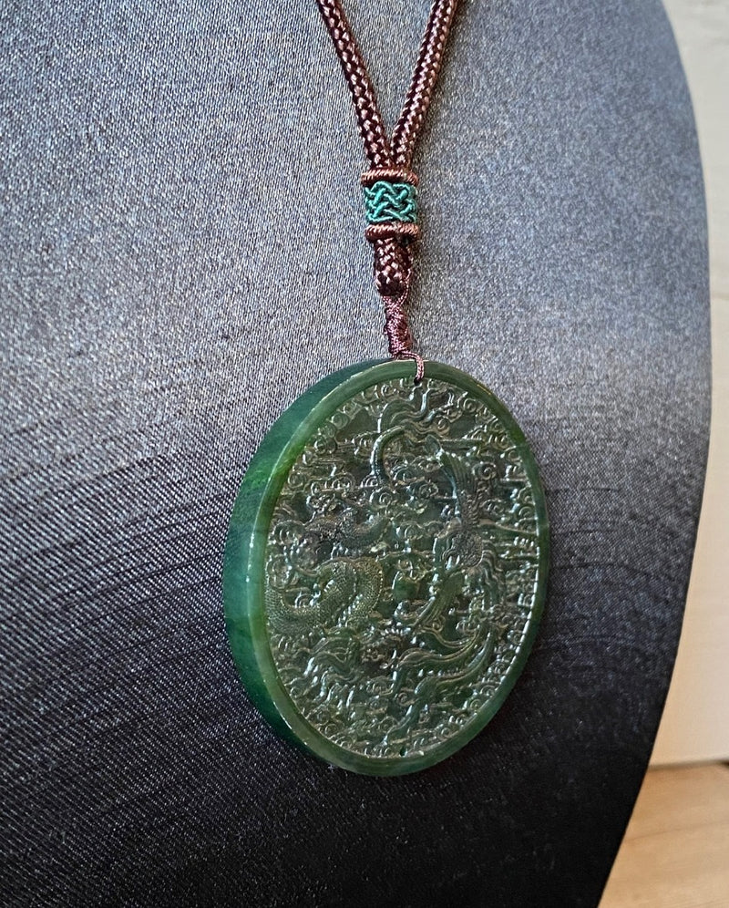 Dragon and Phoenix Pendant