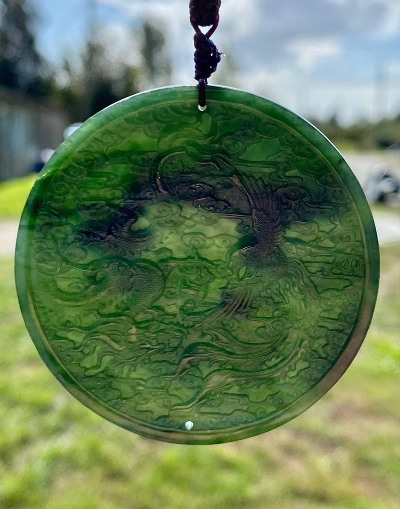 Dragon and Phoenix Pendant