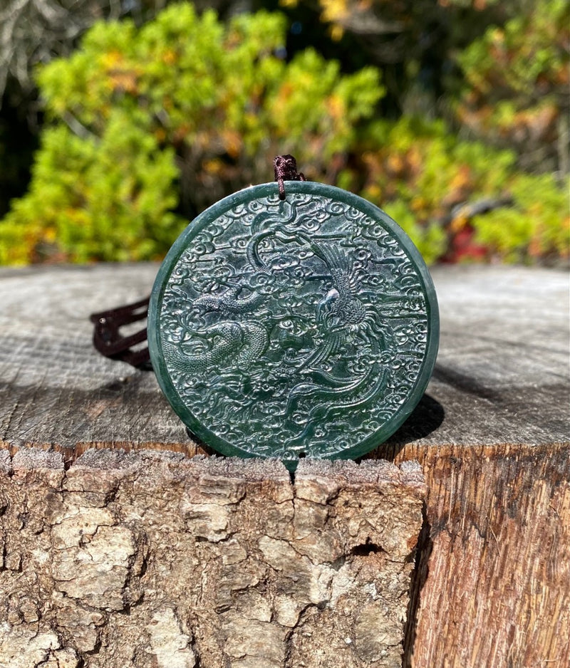 Dragon and Phoenix Pendant