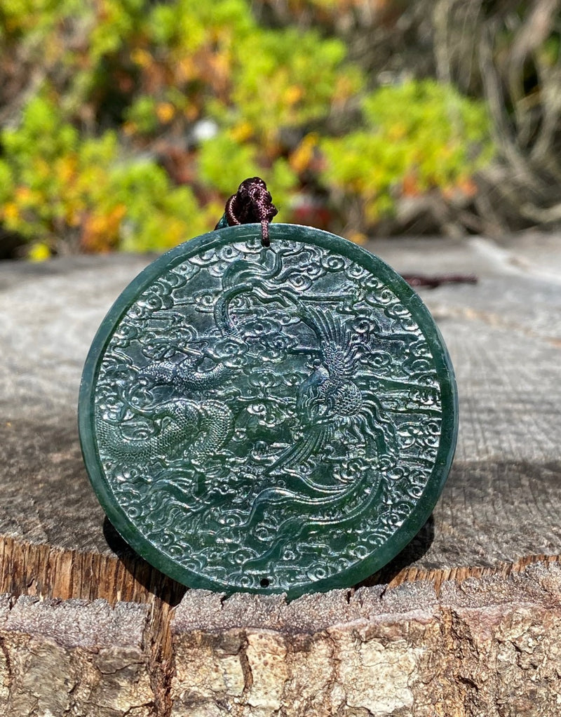 Dragon and Phoenix Pendant