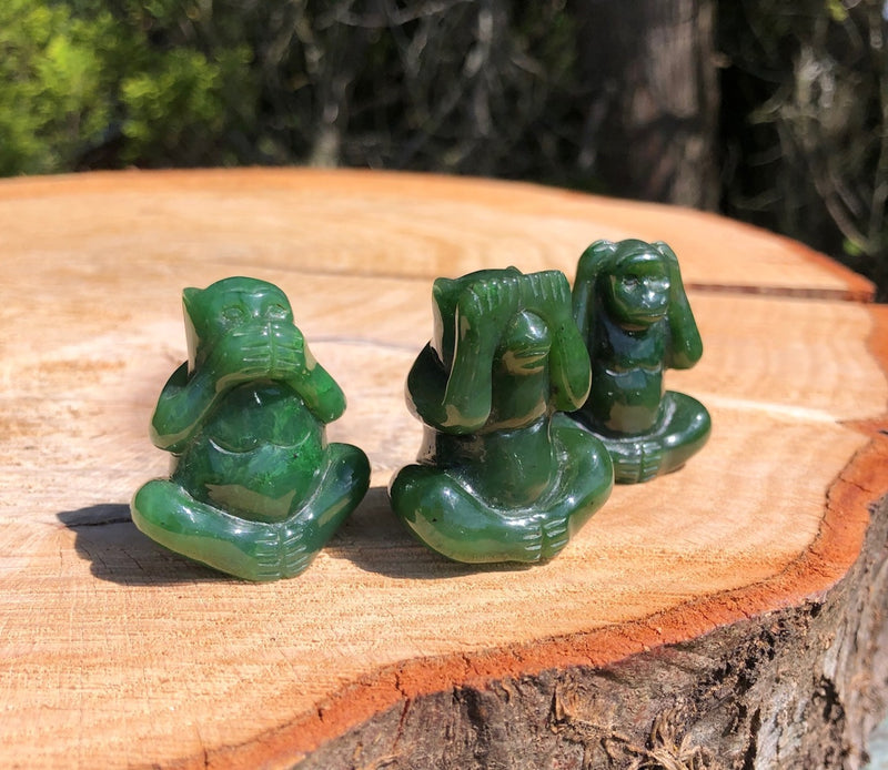 3 Wise Monkeys Set