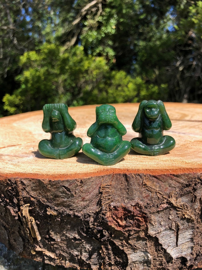 3 Wise Monkeys Set