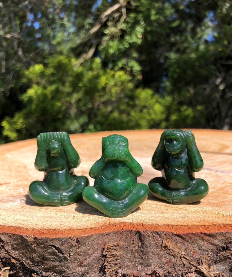 3 Wise Monkeys Set