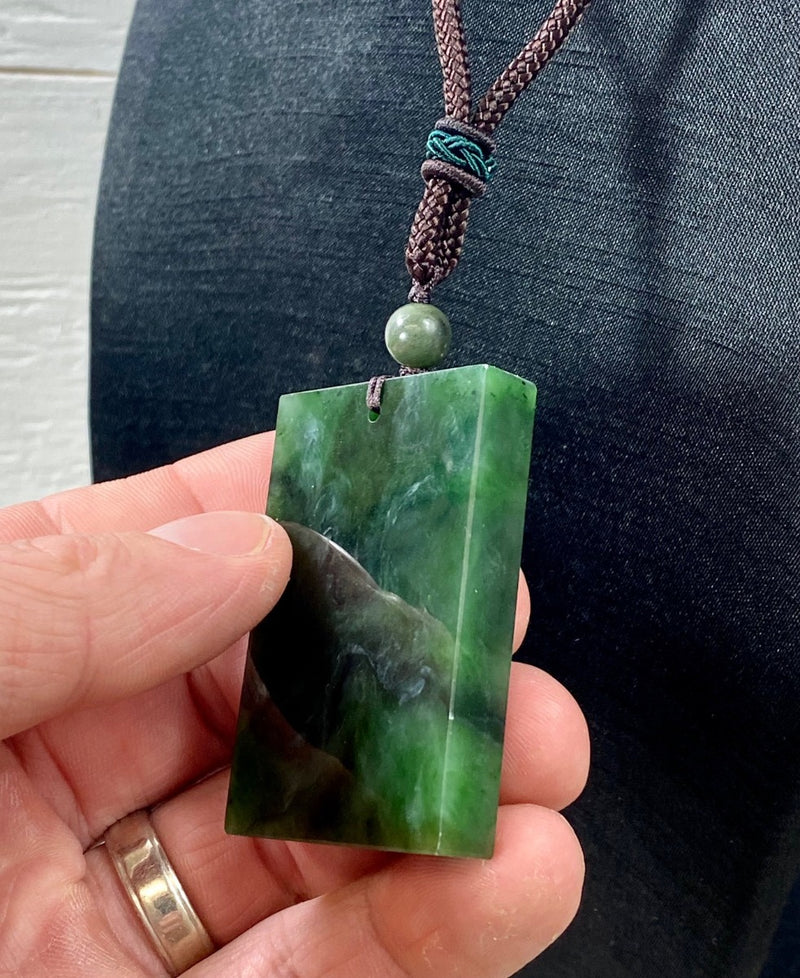 Rectangle Pendant