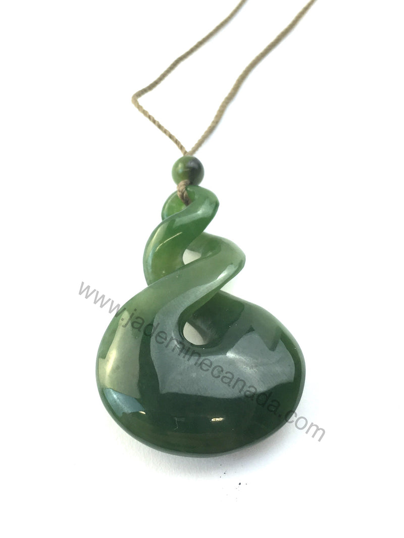 Double Twist Pendant, 0510