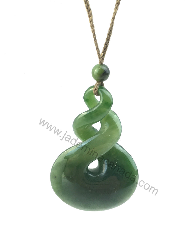 Double Twist Pendant, 0510